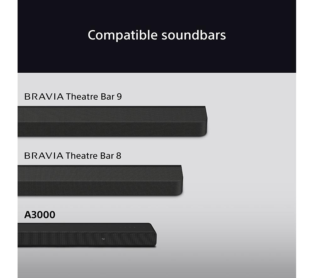 SONY BRAVIA Theatre Rear 8 SARS8 Wireless Speakers - Black image number 7 of 9