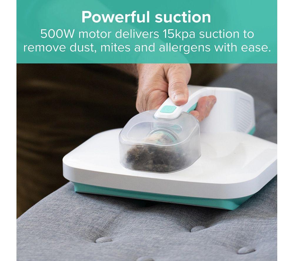 SPRING & SPRUCE Mattress Maid Handheld Vacuum Cleaner - White image number 4 of 12
