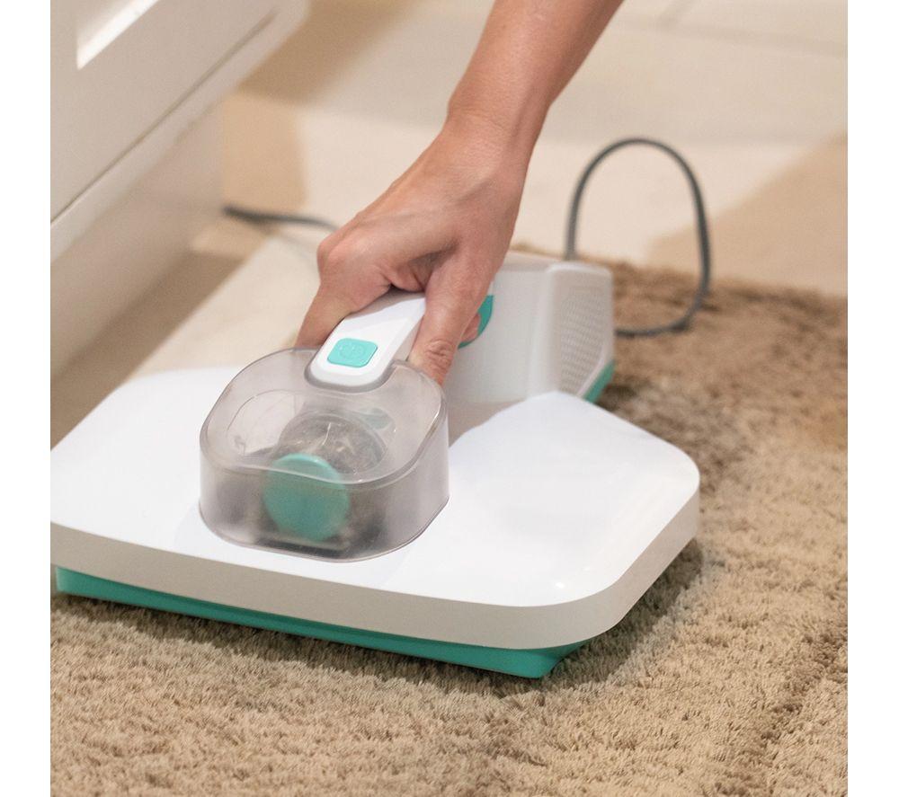 SPRING & SPRUCE Mattress Maid Handheld Vacuum Cleaner - White image number 6 of 12