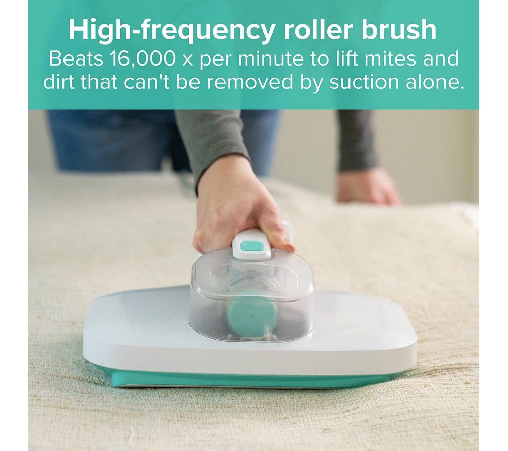 SPRING & SPRUCE Mattress Maid Handheld Vacuum Cleaner - White image number 7 of 12