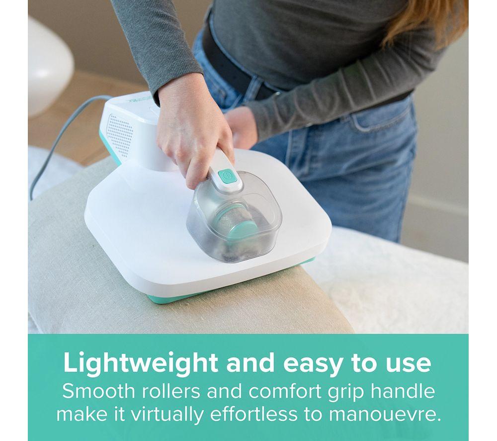 SPRING & SPRUCE Mattress Maid Handheld Vacuum Cleaner - White image number 8 of 12