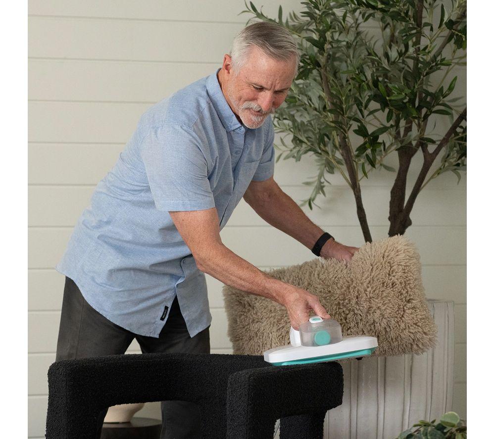 SPRING & SPRUCE Mattress Maid Handheld Vacuum Cleaner - White image number 9 of 12