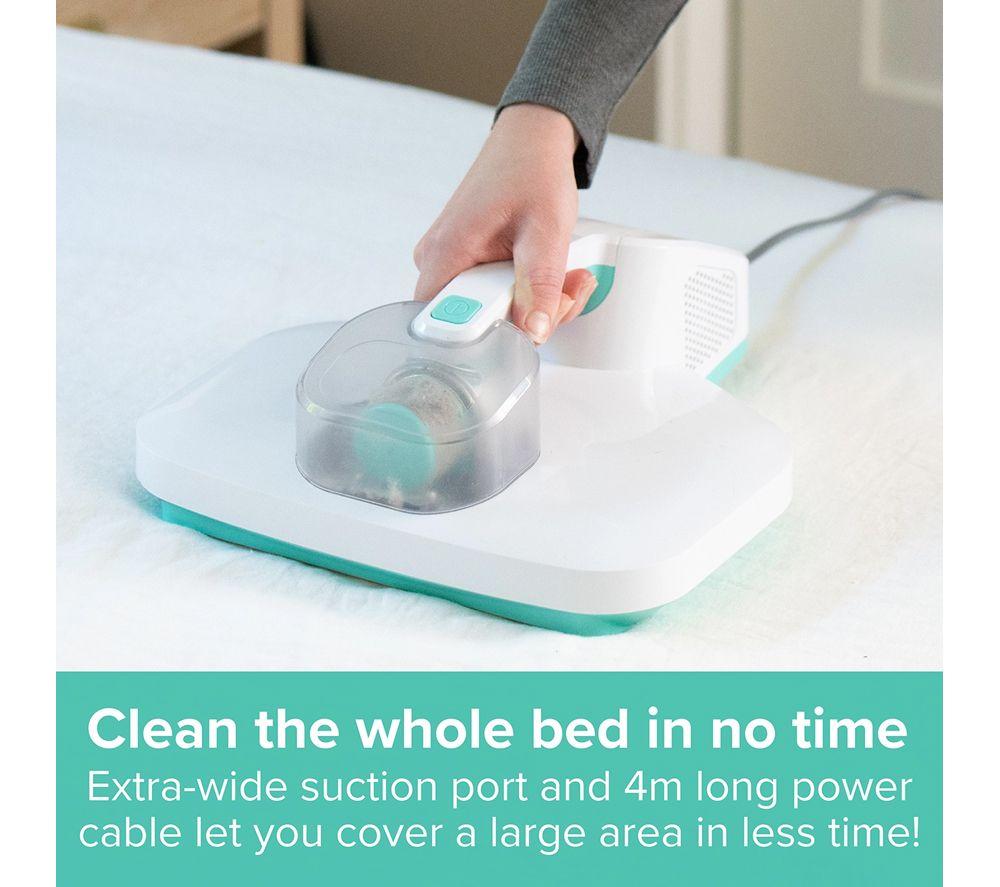 SPRING & SPRUCE Mattress Maid Handheld Vacuum Cleaner - White image number 11 of 12