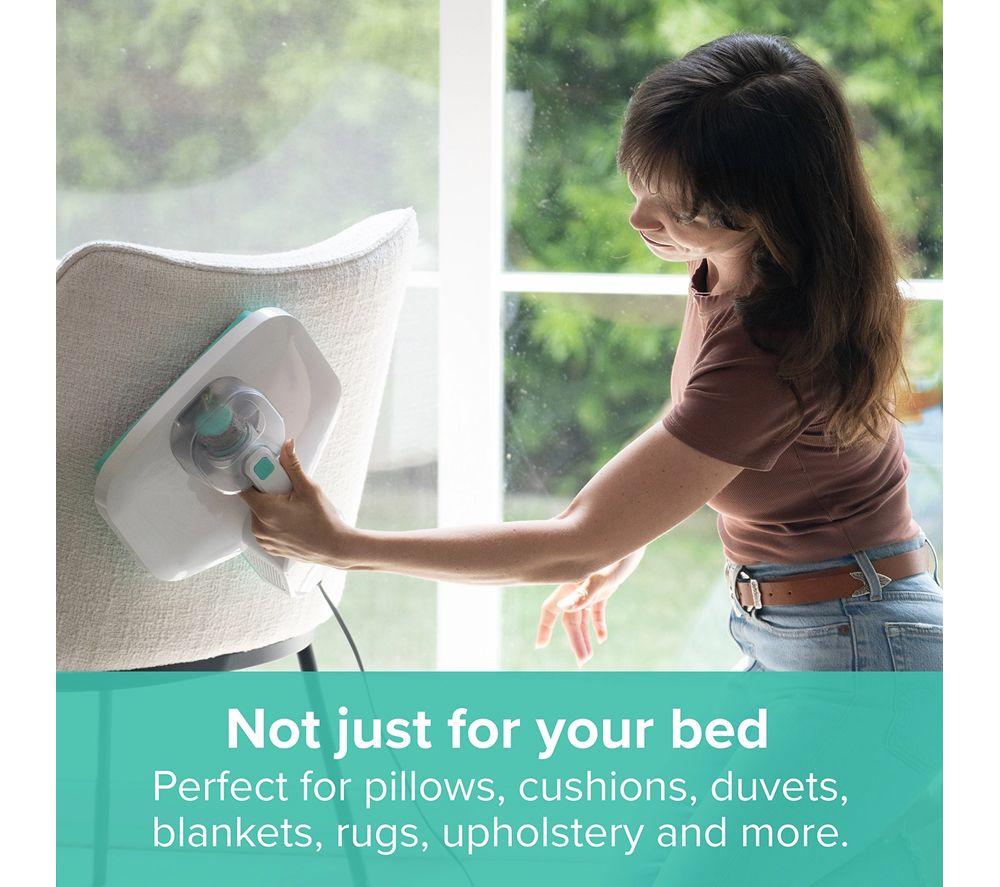 SPRING & SPRUCE Mattress Maid Handheld Vacuum Cleaner - White image number 12 of 12