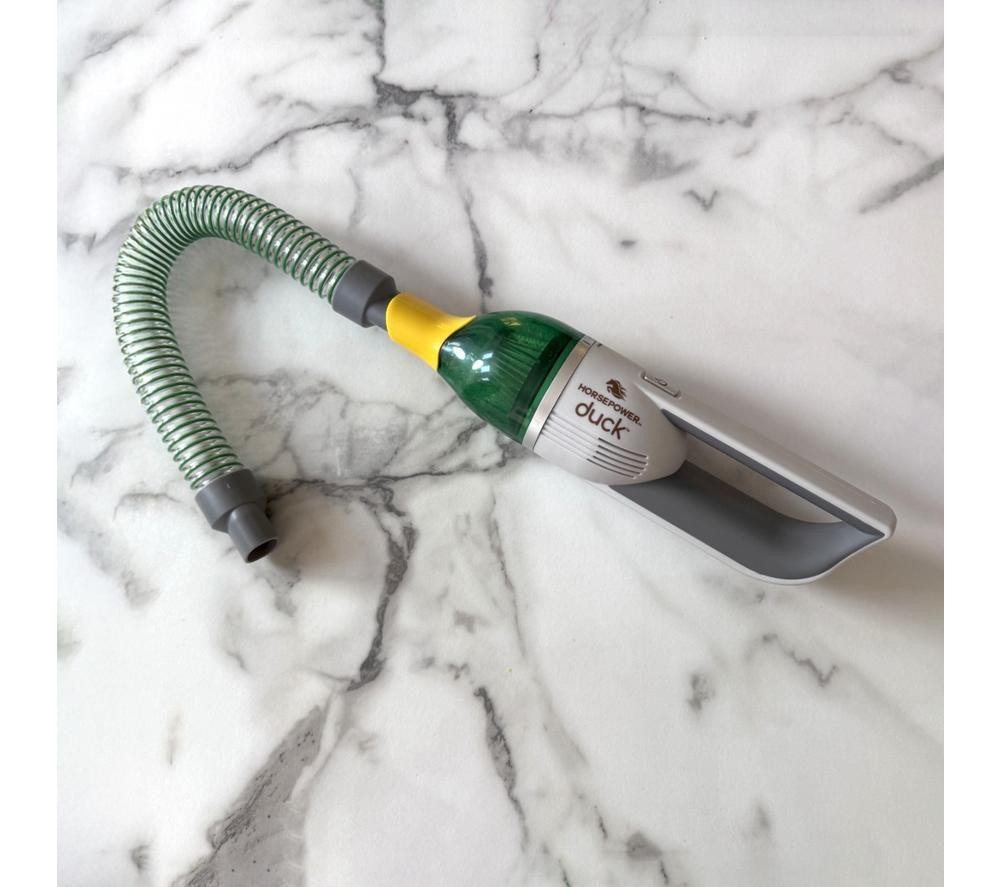HORSEPOWER DUCK Duck Deluxe Handheld Vacuum Cleaner - Multicolour image number 4 of 9