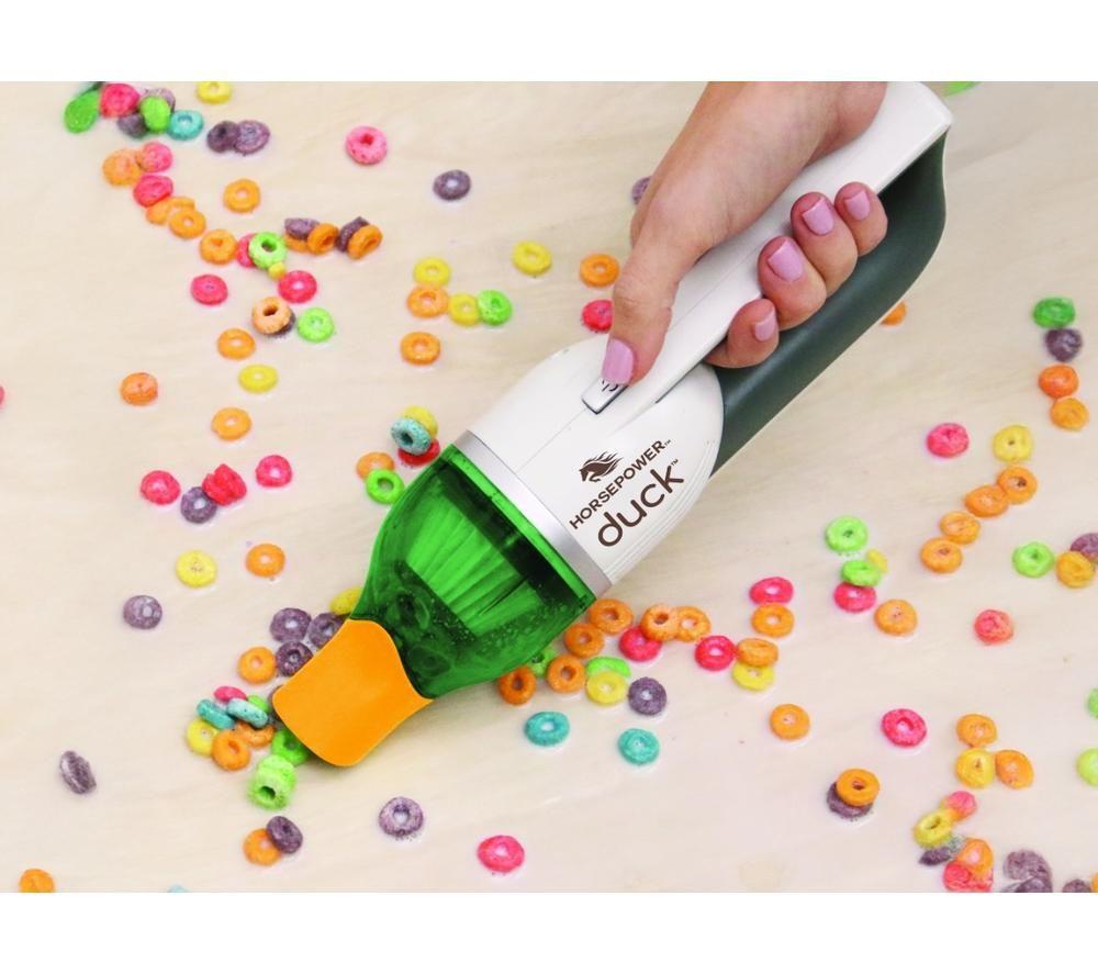 HORSEPOWER DUCK Duck Deluxe Handheld Vacuum Cleaner - Multicolour image number 8 of 9