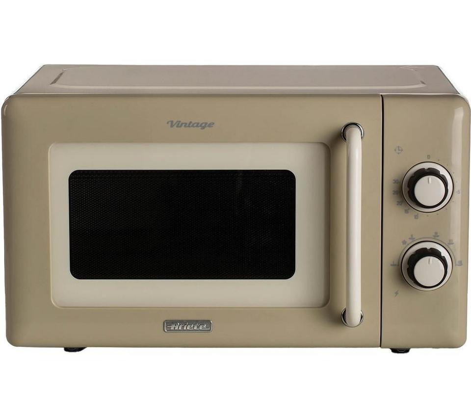 ARIETE Vintage 3960 Solo Microwave - Beige