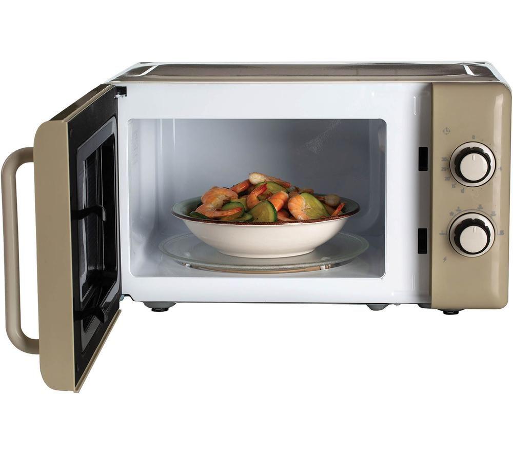 ARIETE Vintage 3960 Solo Microwave - Beige image number 2 of 4