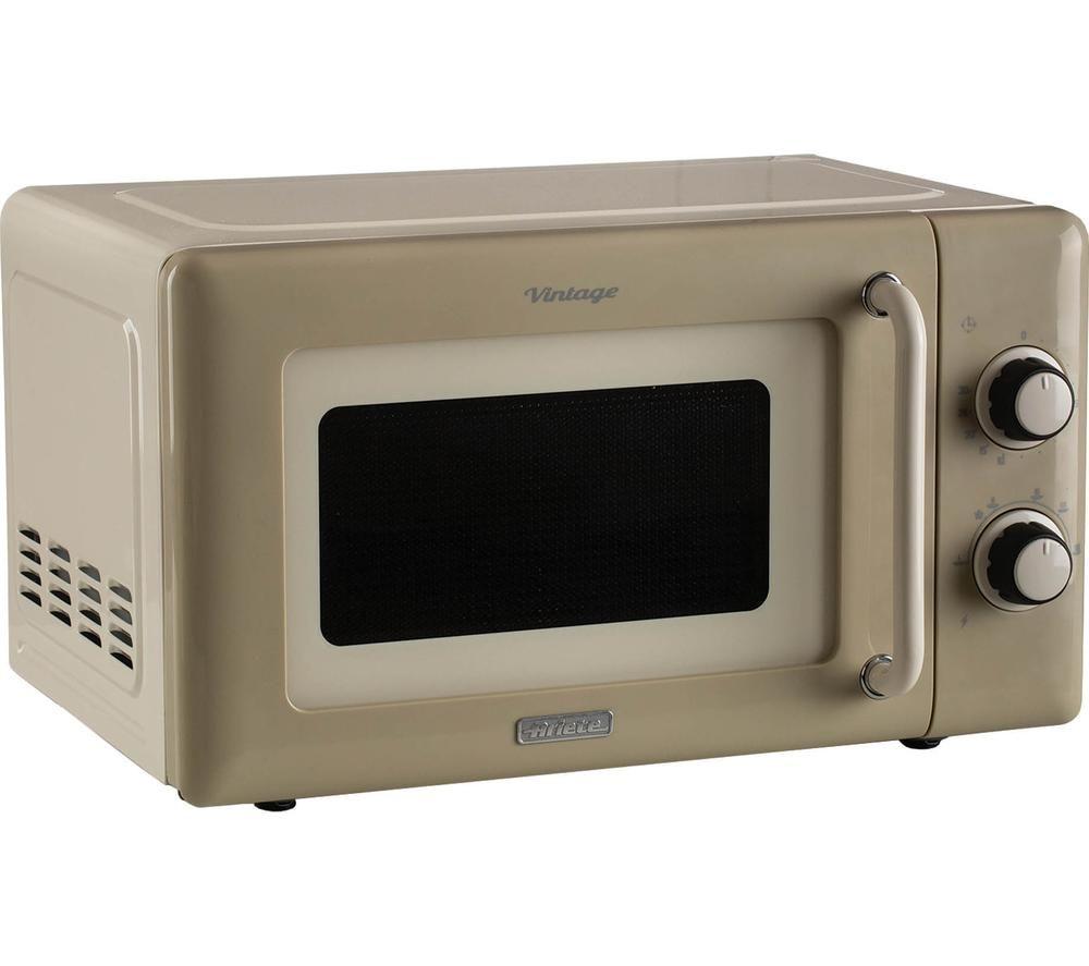 ARIETE Vintage 3960 Solo Microwave - Beige image number 3 of 4