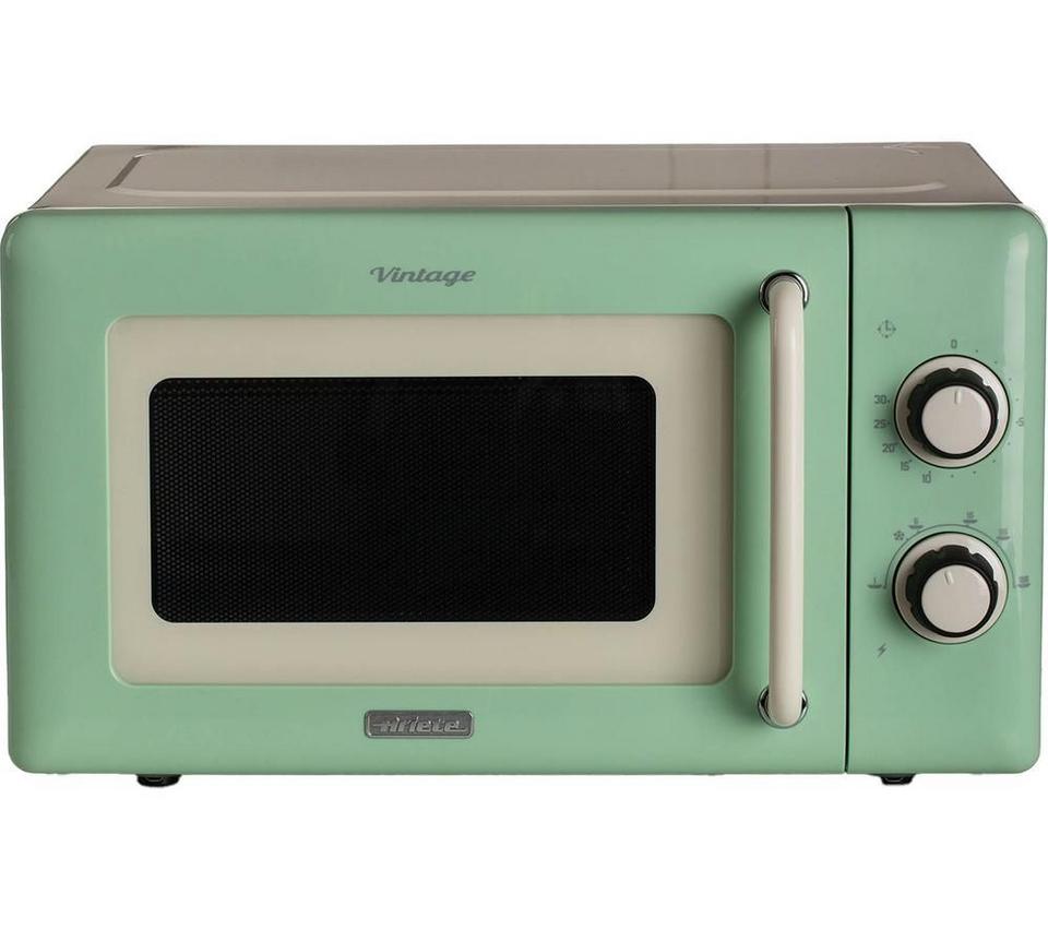 ARIETE Vintage 3960 Solo Microwave - Green