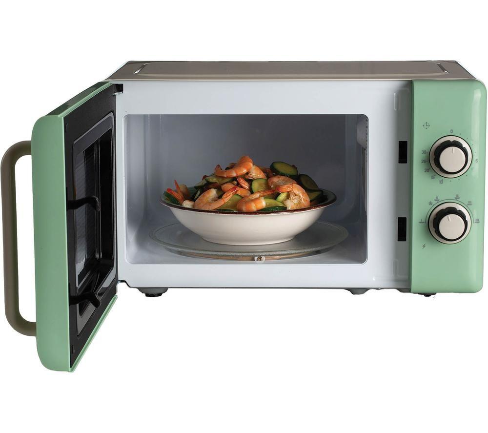 ARIETE Vintage 3960 Solo Microwave - Green image number 2 of 4
