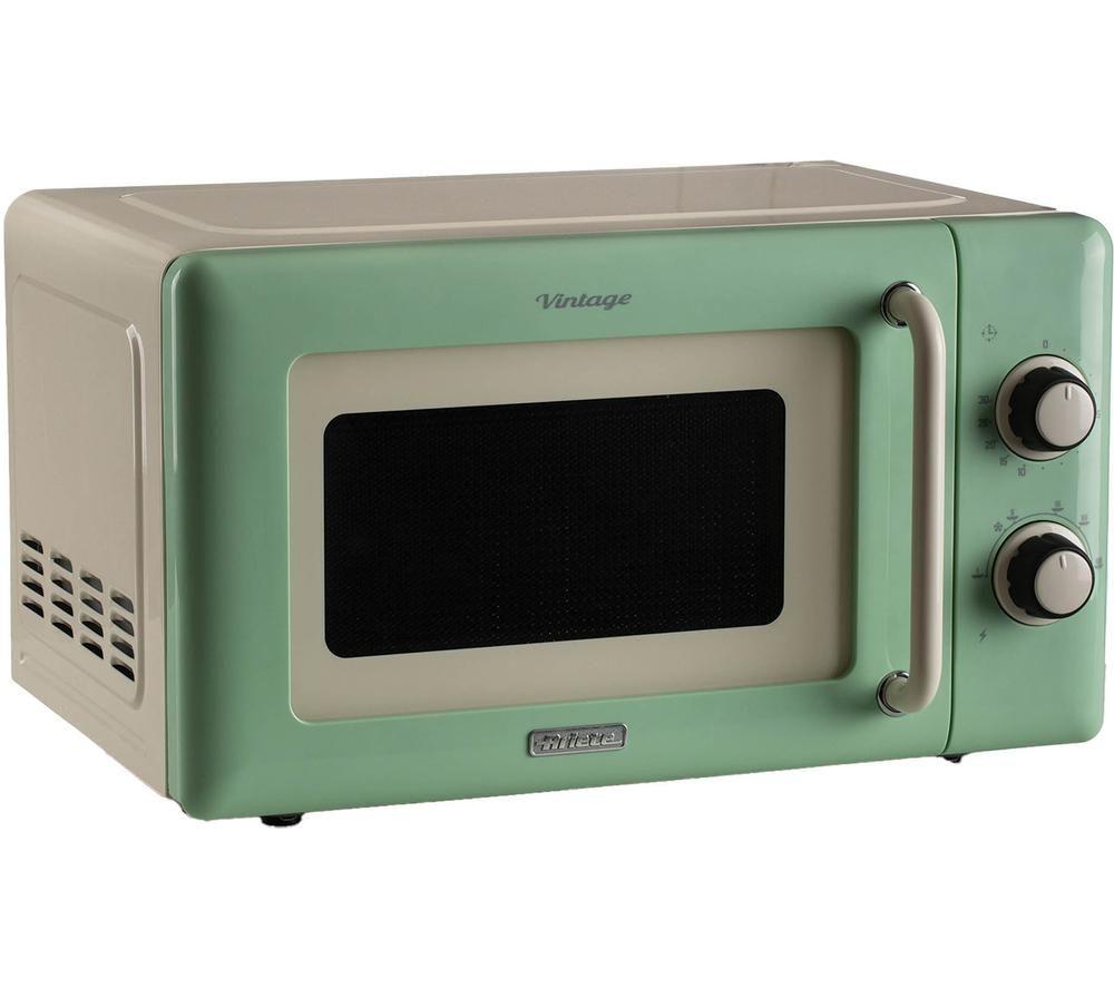 ARIETE Vintage 3960 Solo Microwave - Green image number 3 of 4