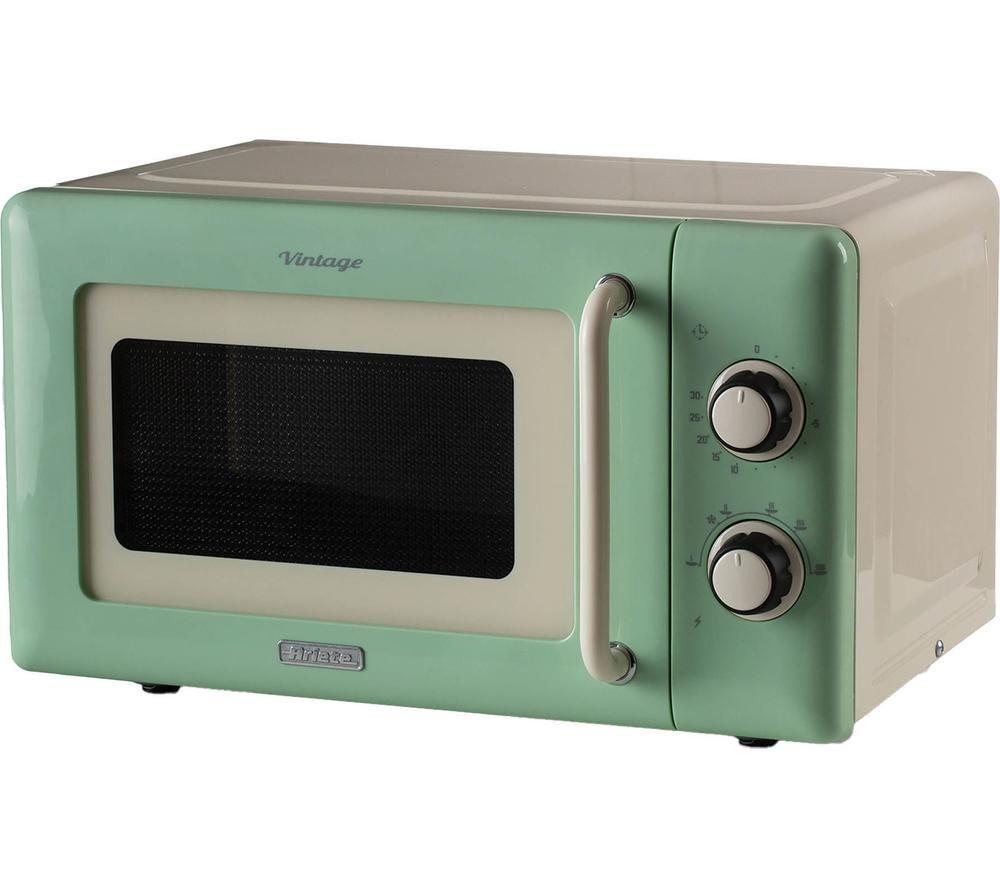 ARIETE Vintage 3960 Solo Microwave - Green image number 4 of 4