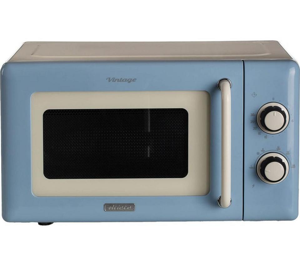 ARIETE Vintage 3960 Solo Microwave - Blue