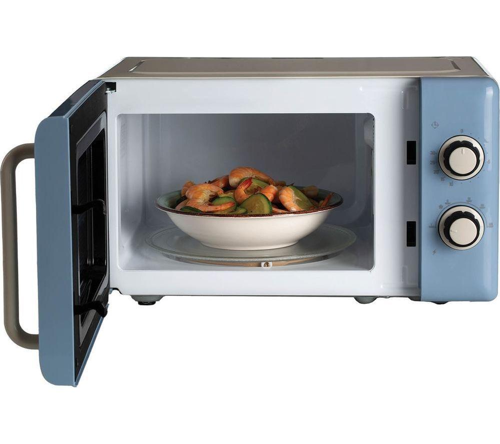 ARIETE Vintage 3960 Solo Microwave - Blue image number 4 of 4