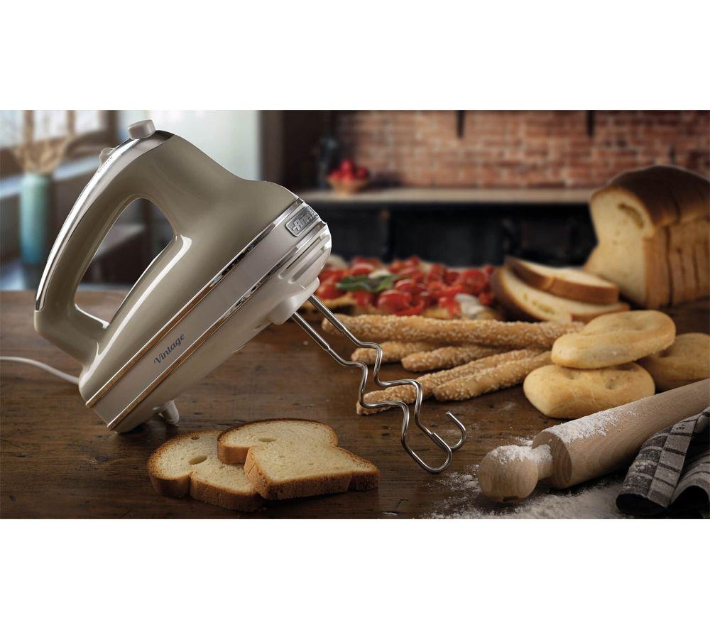 ARIETE Vintage ARPK55 Hand Whisk & Jug Blender Pack - Cream image number 3 of 8