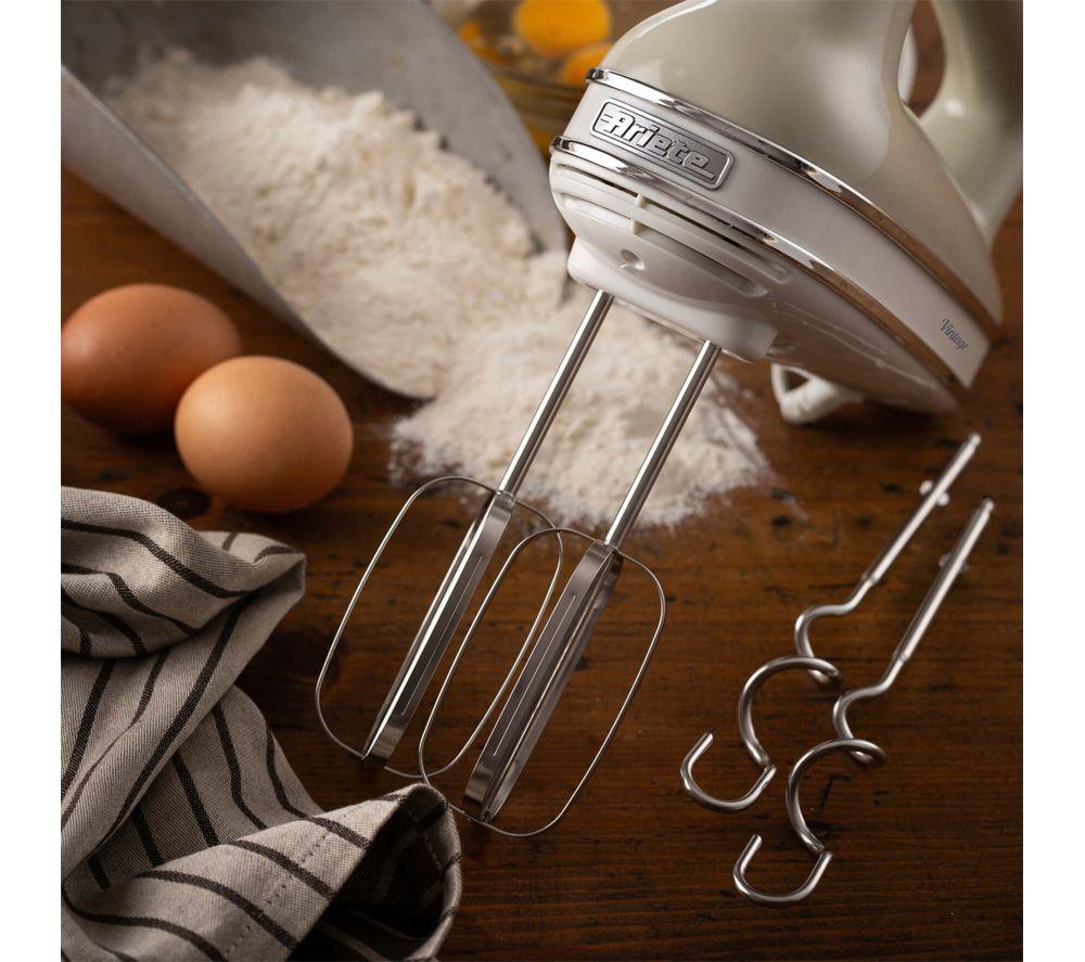 ARIETE Vintage ARPK55 Hand Whisk & Jug Blender Pack - Cream image number 4 of 8