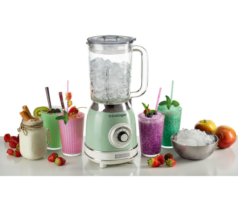 ARIETE Vintage APRK56 Hand Whisk & Jug Blender Pack - Green image number 2 of 7