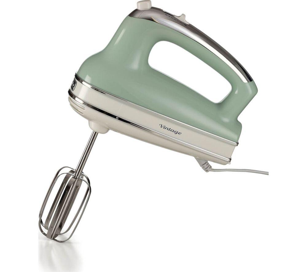 ARIETE Vintage APRK56 Hand Whisk & Jug Blender Pack - Green image number 3 of 7