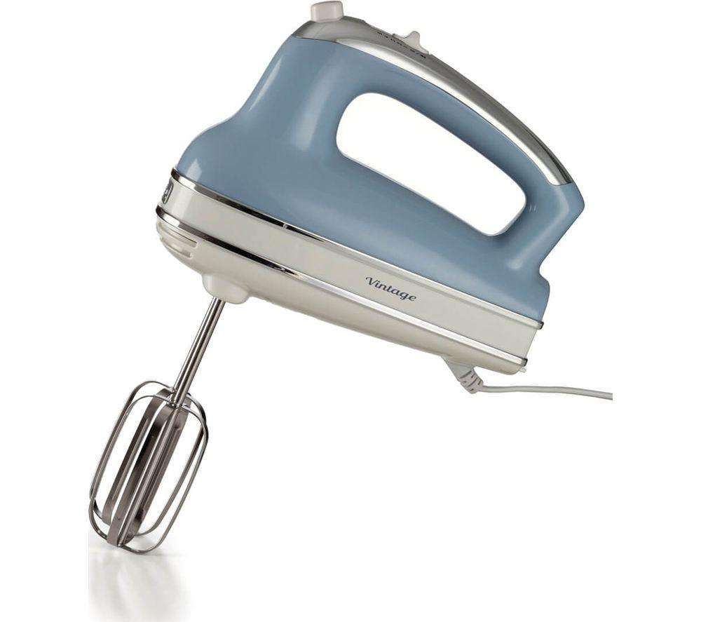 ARIETE Vintage ARPK57 Hand Whisk & Jug Blender Pack - Blue image number 2 of 8
