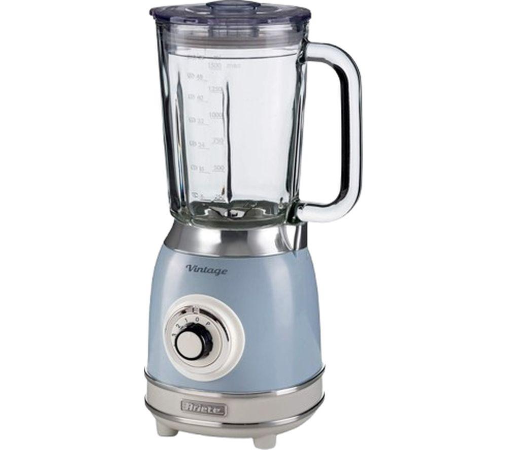 ARIETE Vintage ARPK57 Hand Whisk & Jug Blender Pack - Blue image number 8 of 8