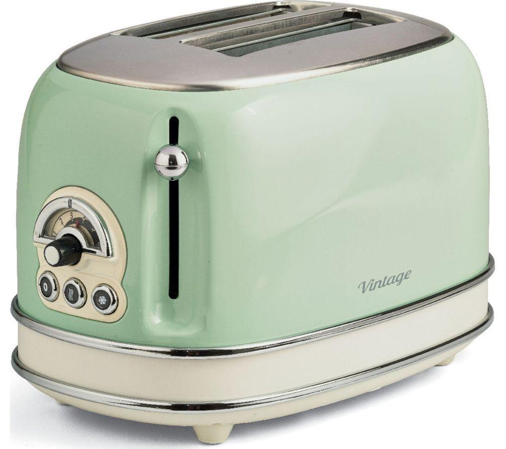 ARIETE Vintage ARPK64 Microwave, Traditional Kettle & 2-Slice Toaster Bundle - Green image number 3 of 7
