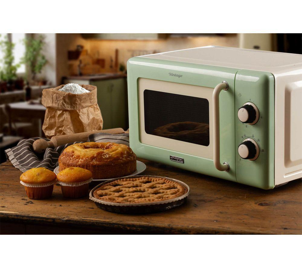 ARIETE Vintage ARPK64 Microwave, Traditional Kettle & 2-Slice Toaster Bundle - Green image number 5 of 7