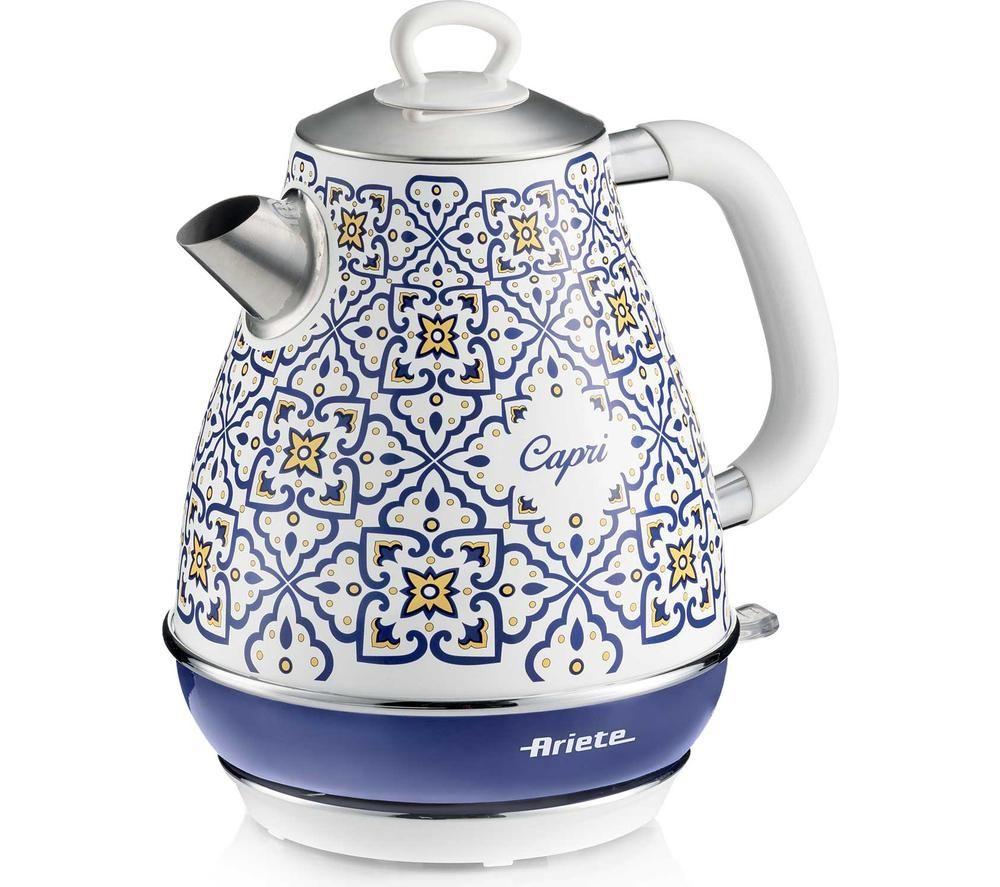 Ariete Capri 2869/0C Jug Kettle - Blue & White, Blue,White