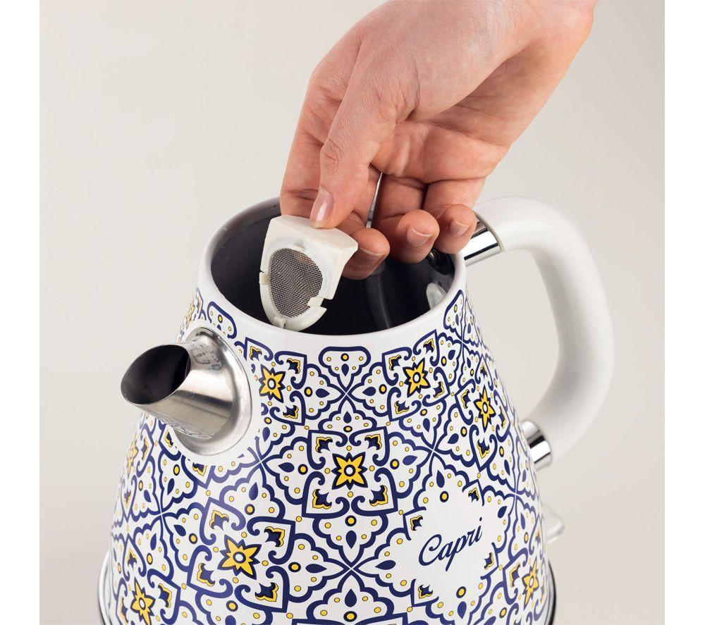 ARIETE Capri 2869/0C Jug Kettle - Blue & White image number 3 of 6