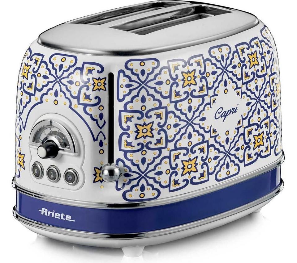 ARIETE Capri 0155/1C 2-Slice Toaster - Blue