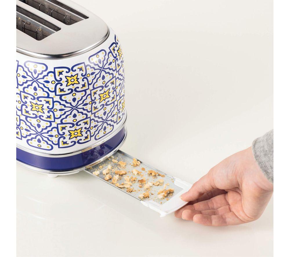 ARIETE Capri 0155/1C 2-Slice Toaster - Blue image number 2 of 3