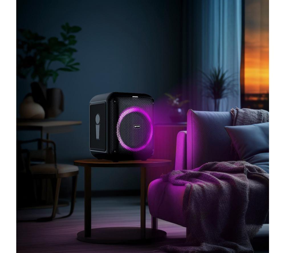 GEMINI GGO-650L Boombox Bluetooth Speaker - Black image number 4 of 5