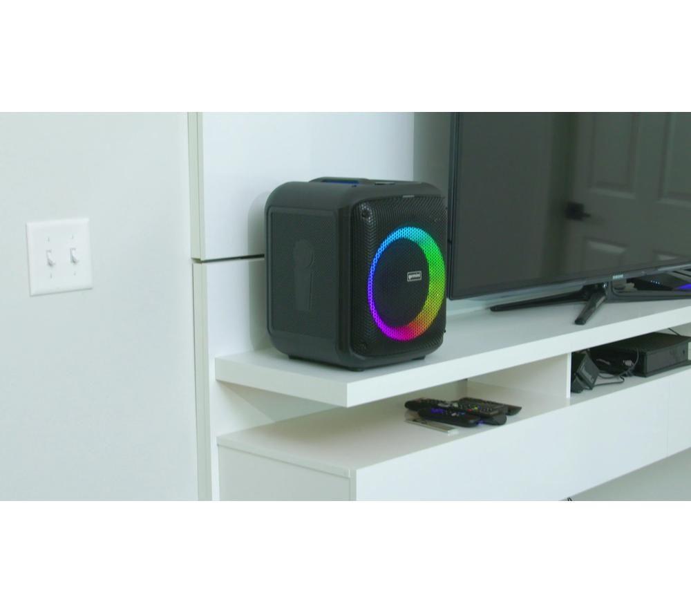 GEMINI GGO-650L Boombox Bluetooth Speaker - Black image number 5 of 5