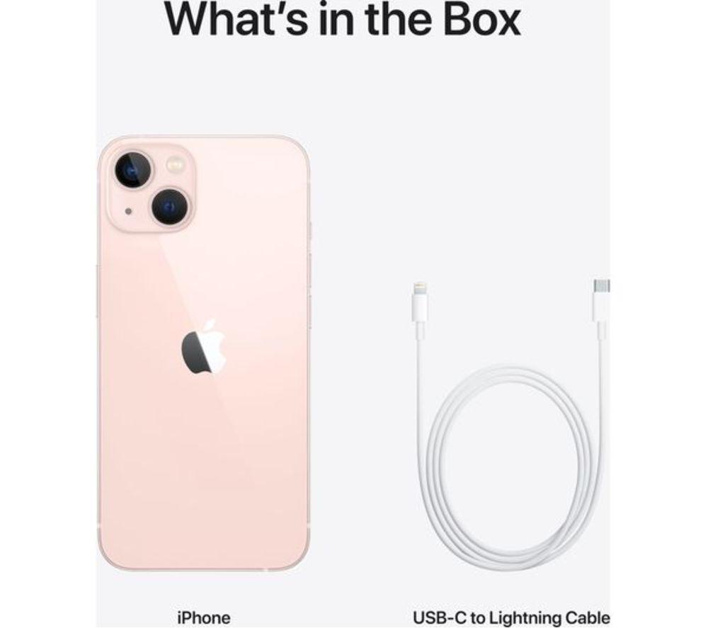 APPLE Refurbished iPhone 13 - 128 GB, Pink (Excellent Condition) image number 5 of 8