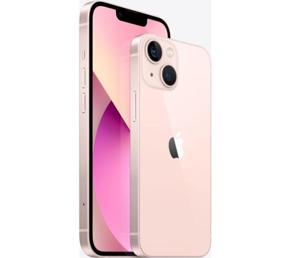APPLE Refurbished iPhone 13 - 128 GB, Pink (Excellent Condition) image number 6 of 8