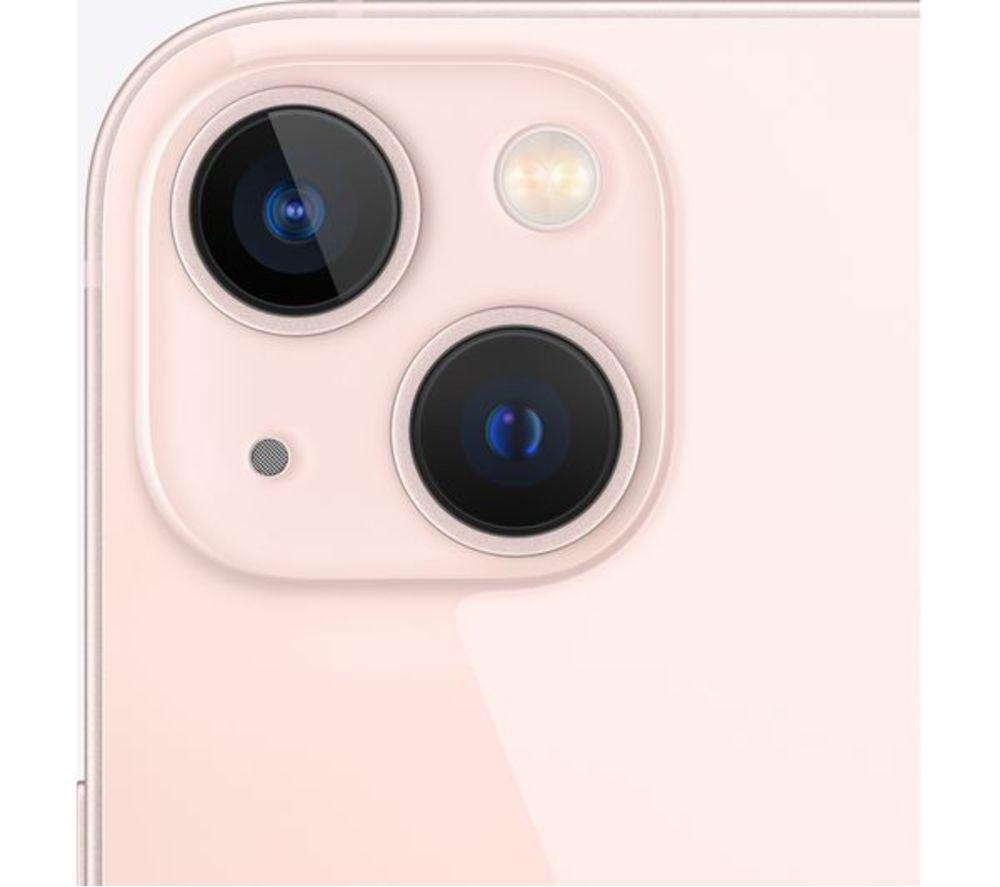 APPLE Refurbished iPhone 13 - 128 GB, Pink (Excellent Condition) image number 7 of 8