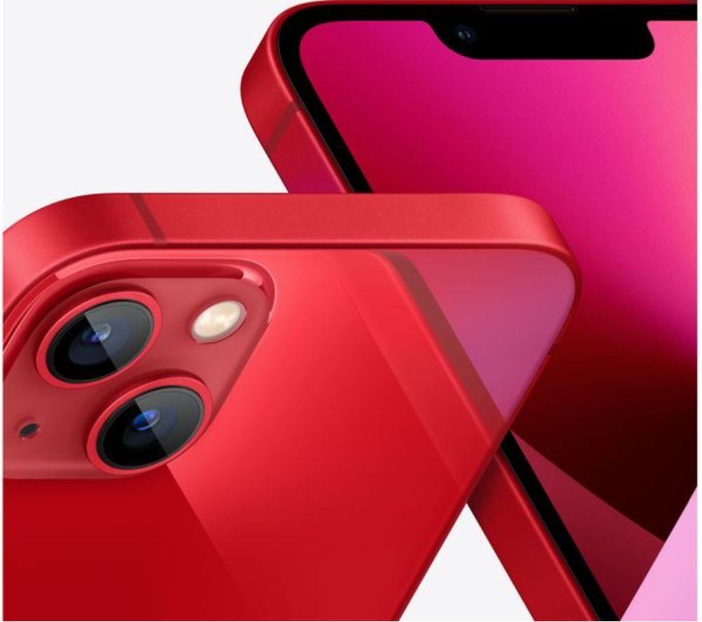 Buy APPLE Refurbished iPhone 13 - 128 GB, (PRODUCT)RED (Excellent