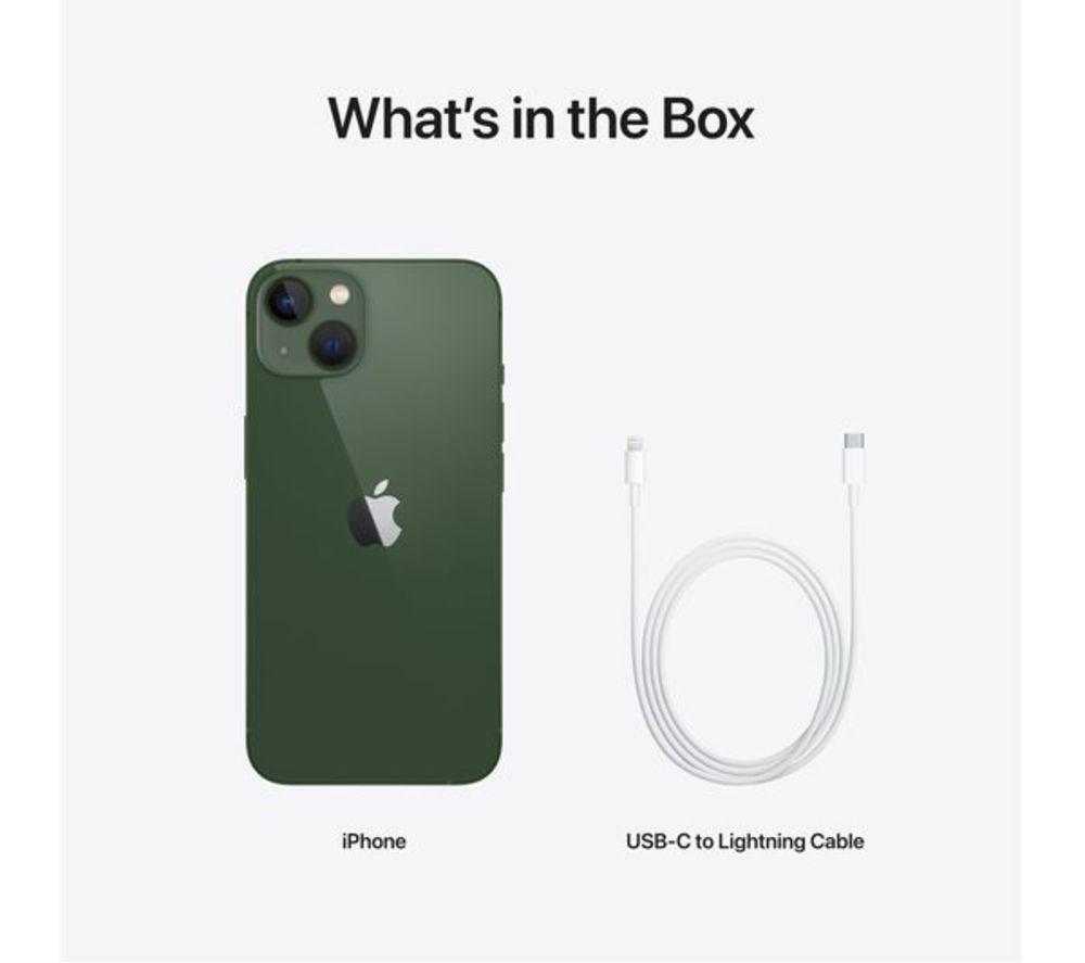 APPLE Refurbished iPhone 13 - 128 GB, Green (Excellent Condition) image number 3 of 10