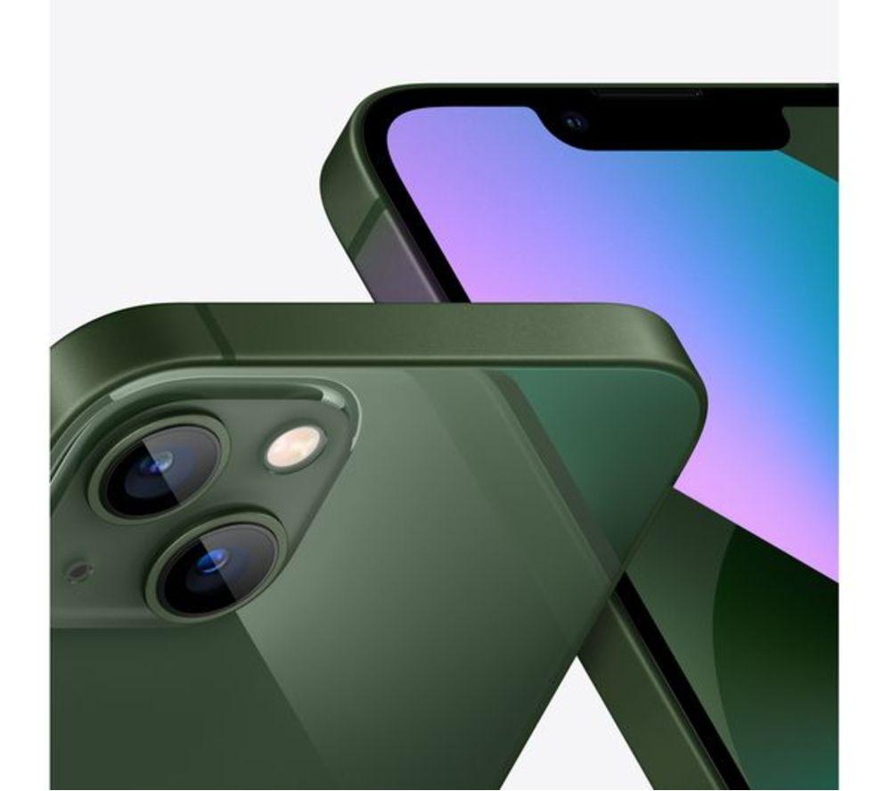 APPLE Refurbished iPhone 13 - 128 GB, Green (Excellent Condition) image number 7 of 10
