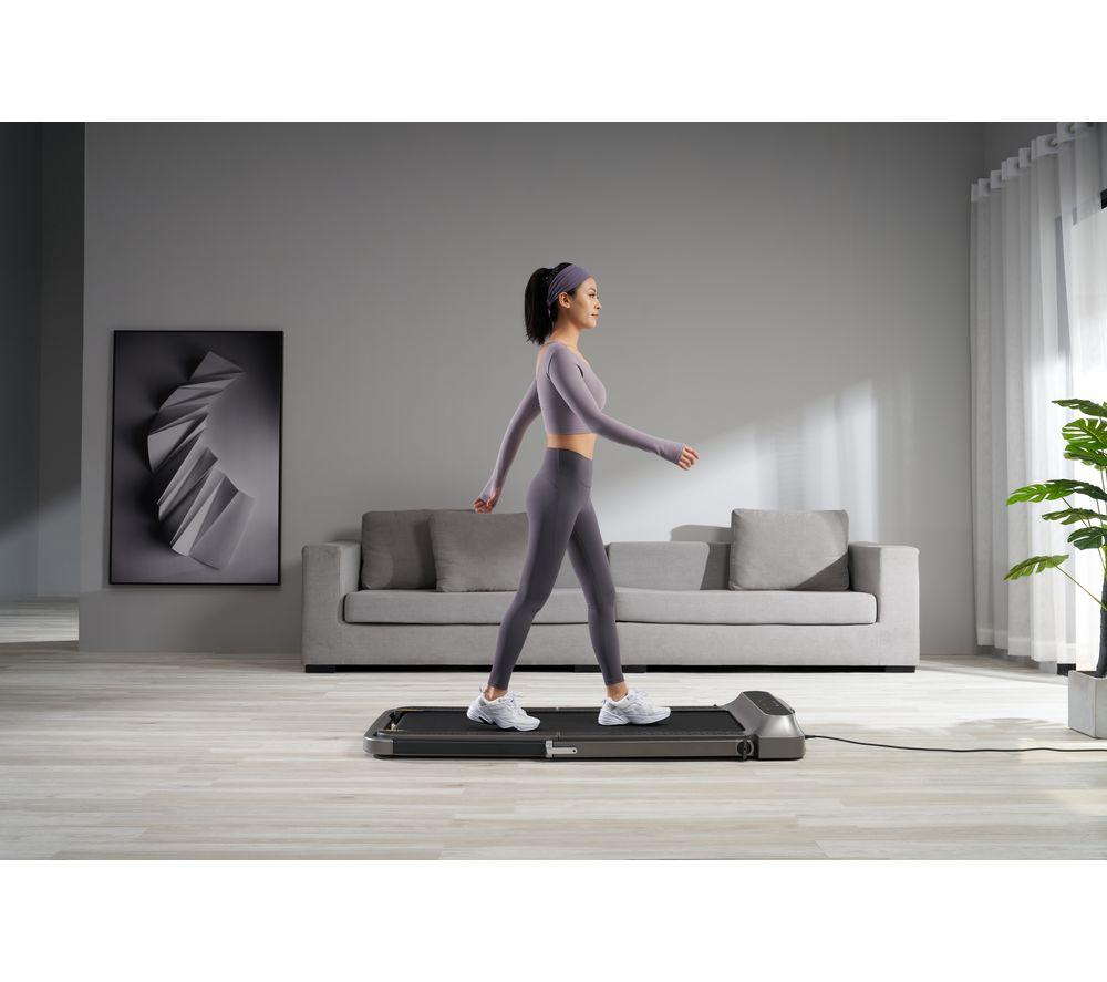KINGSMITH WalkingPad R2 Smart Bluetooth Treadmill - Black image number 2 of 19