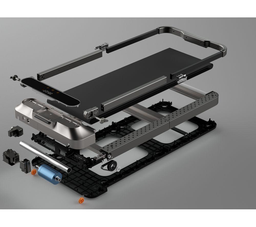 KINGSMITH WalkingPad R2 Smart Bluetooth Treadmill - Black image number 12 of 19