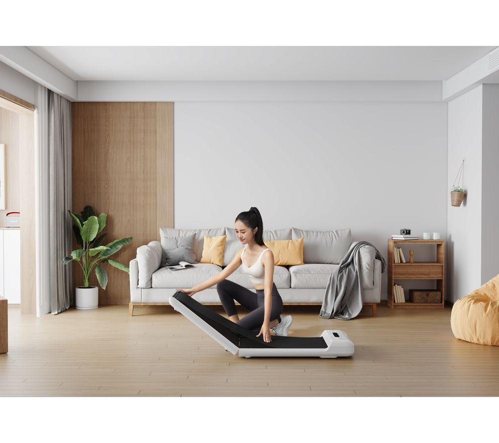 KINGSMITH WalkingPad C2 Folding Smart Bluetooth Treadmill - Black image number 5 of 9