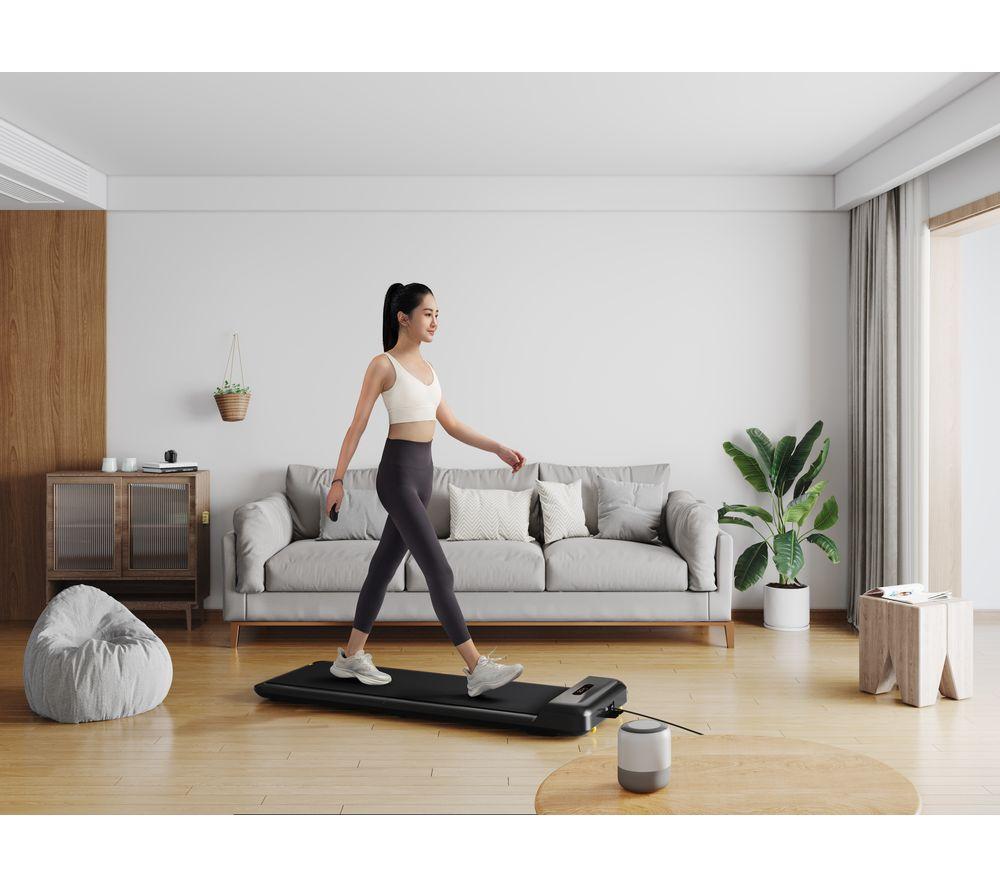 KINGSMITH WalkingPad C2 Folding Smart Bluetooth Treadmill - Black image number 6 of 9