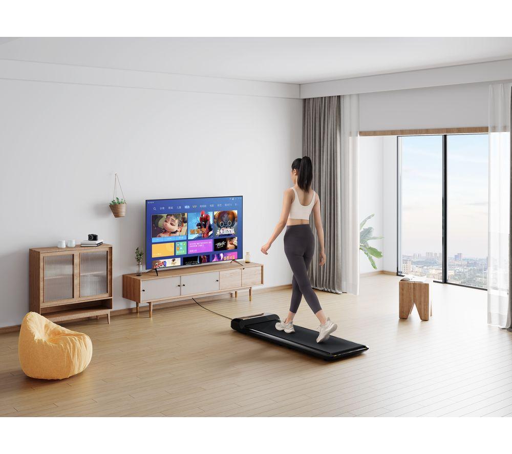 KINGSMITH WalkingPad C2 Folding Smart Bluetooth Treadmill - Black image number 8 of 9