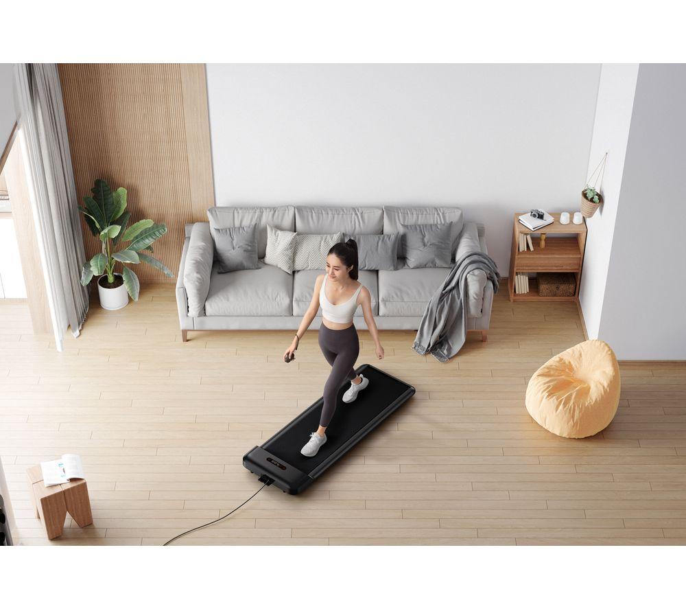 KINGSMITH WalkingPad C2 Folding Smart Bluetooth Treadmill - Black image number 9 of 9