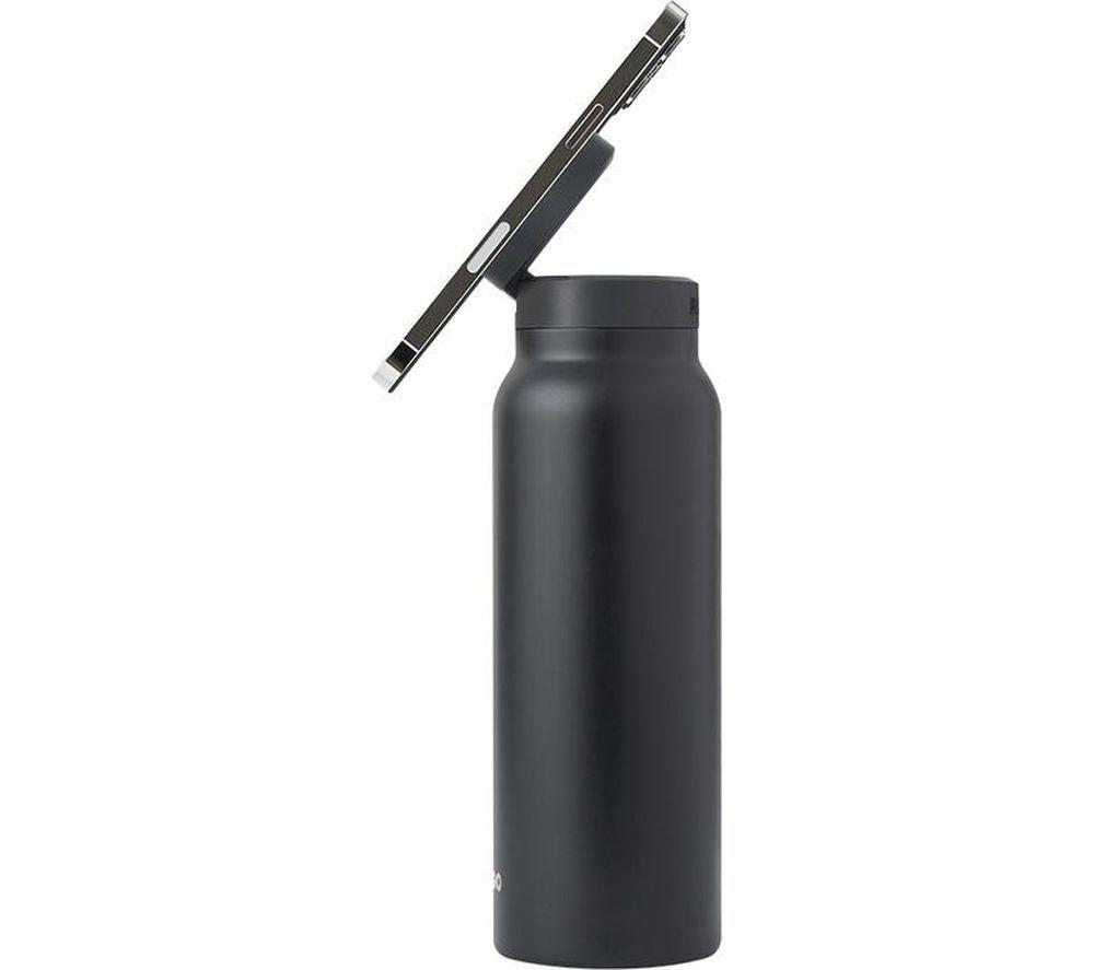 RINGO Thermal Bottle with MagSafe Holder - 710 ml, Black image number 2 of 3