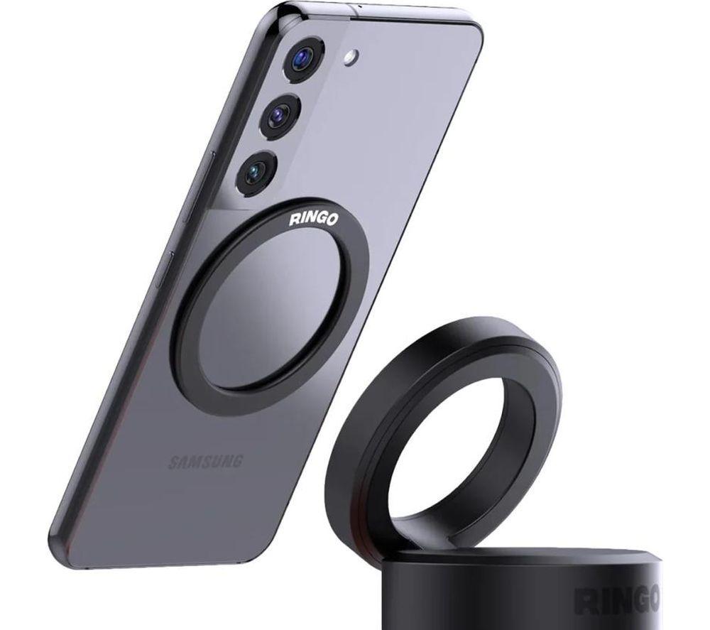 RINGO Thermal Bottle with MagSafe Holder - 710 ml, Black image number 3 of 3