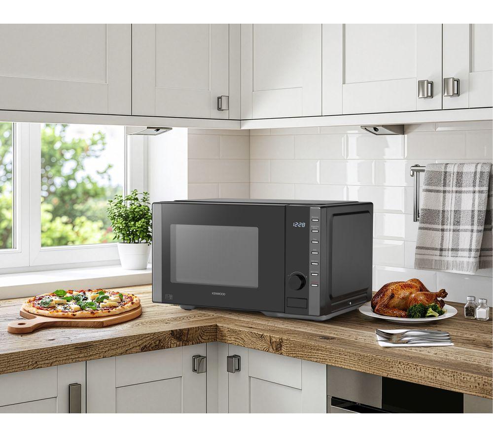 KENWOOD K25MB26 Solo Microwave - Black image number 2 of 7