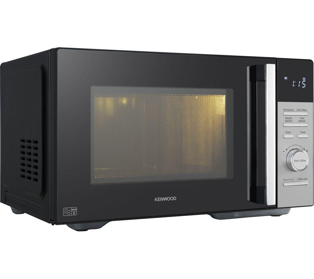 KENWOOD K25MS26 Solo Microwave - Black image number 5 of 6
