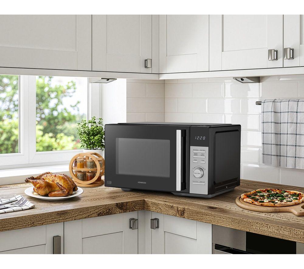 KENWOOD K25MS26 Solo Microwave - Black image number 6 of 6